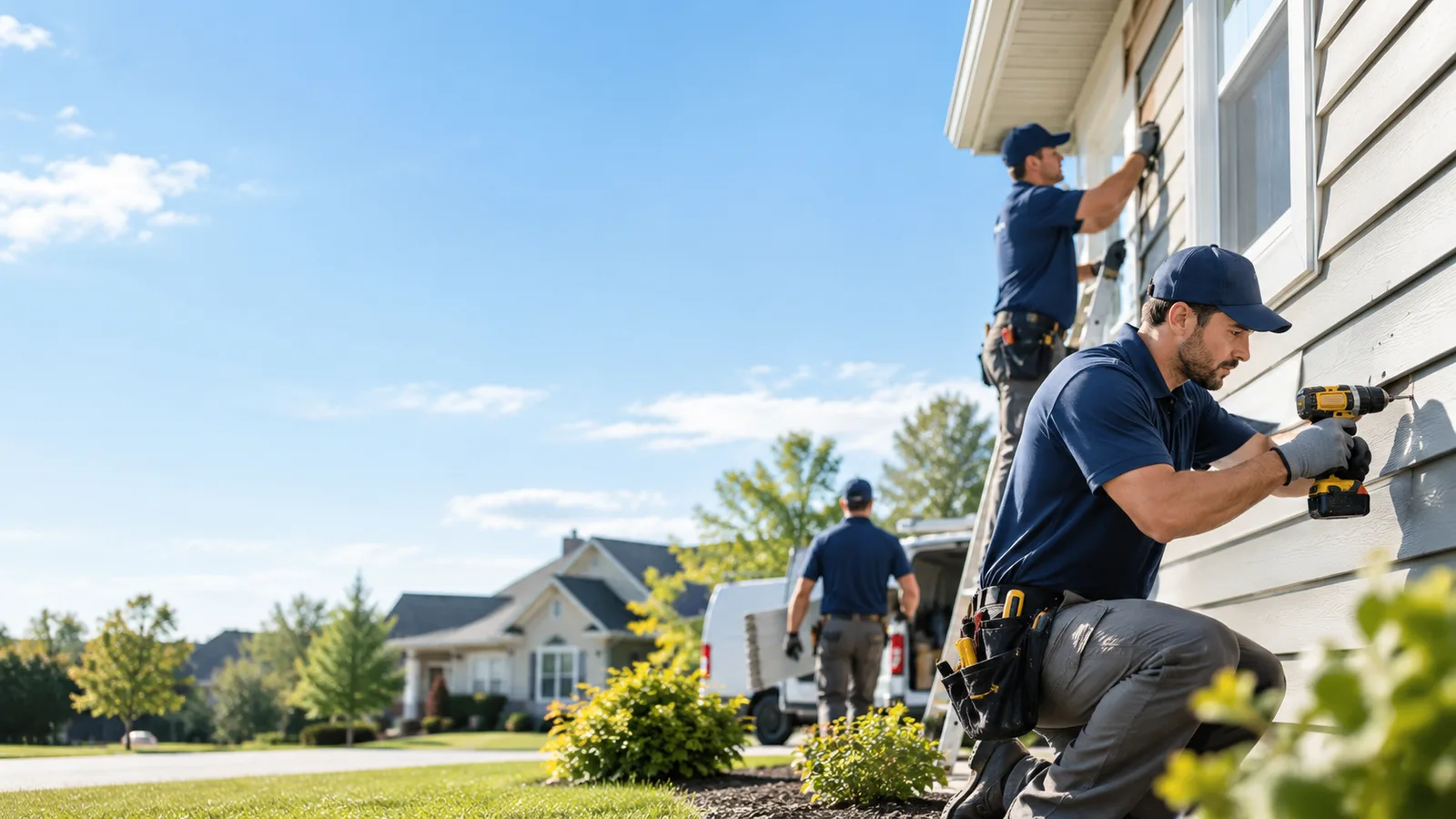 Siding Leak Repair in Delphos, OH